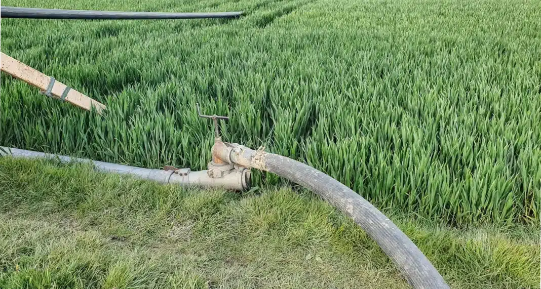 stockage eau irrigation credit Nadège PETIT @agri_zoom