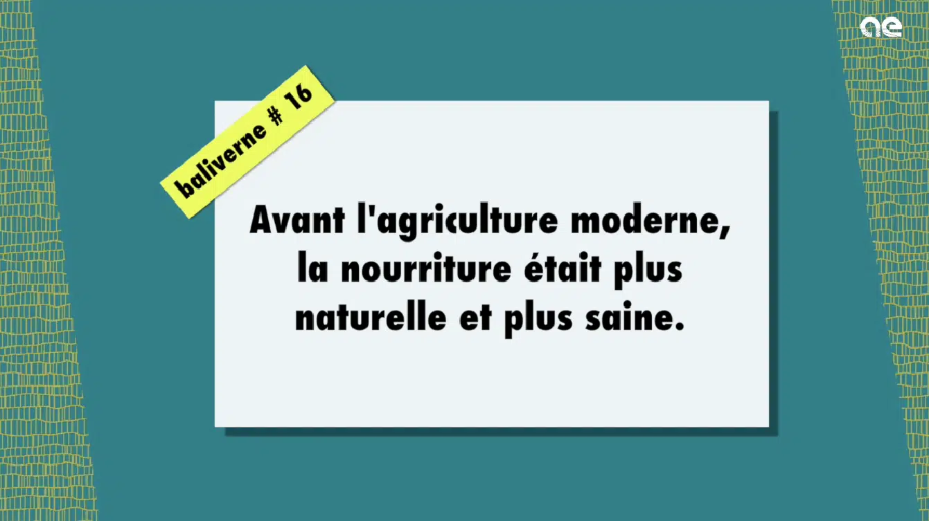 baliverne16 avant agriculture nourriture + saine + naturelle