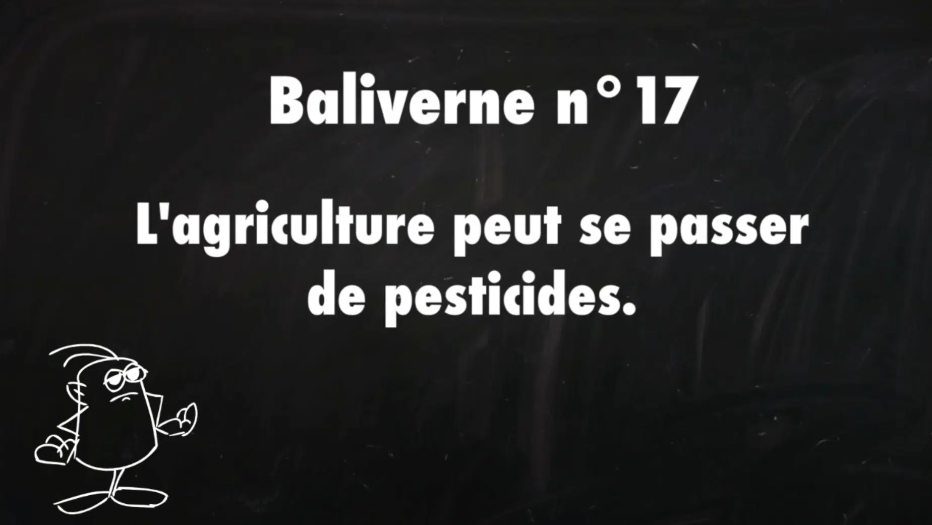 agriculture peut se passer pesticides baliverne 17