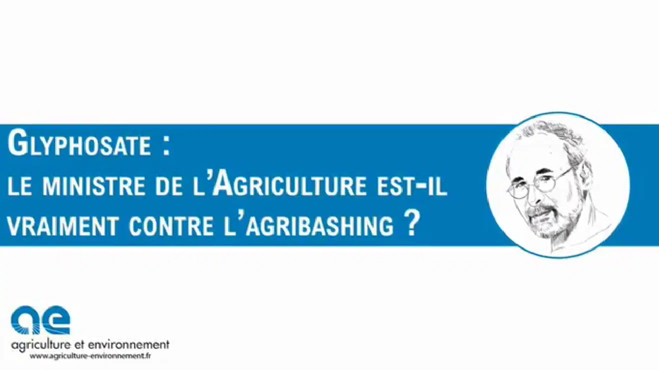 @EnvoyeSpecial glyphosate @dguillaume agribashing