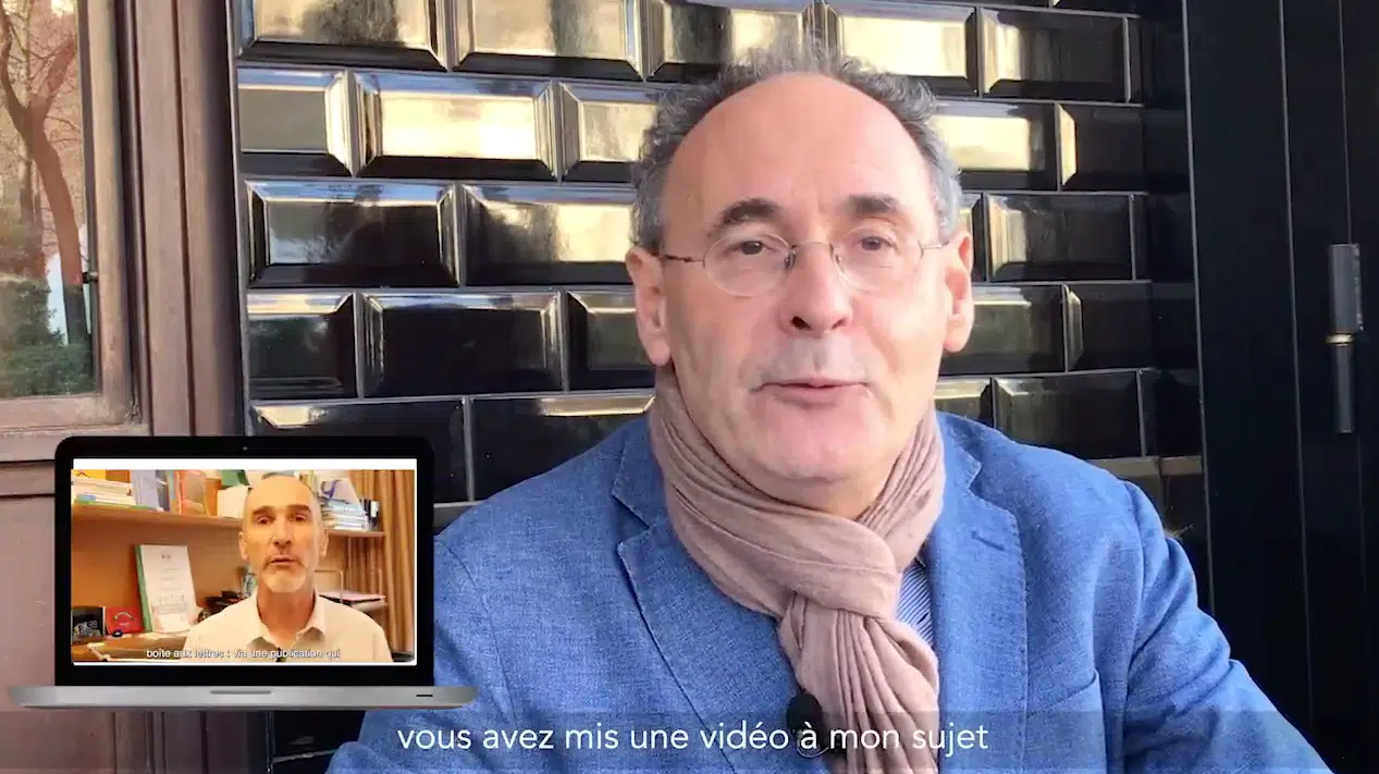 video france insoumise monsanto dans bureau reponse