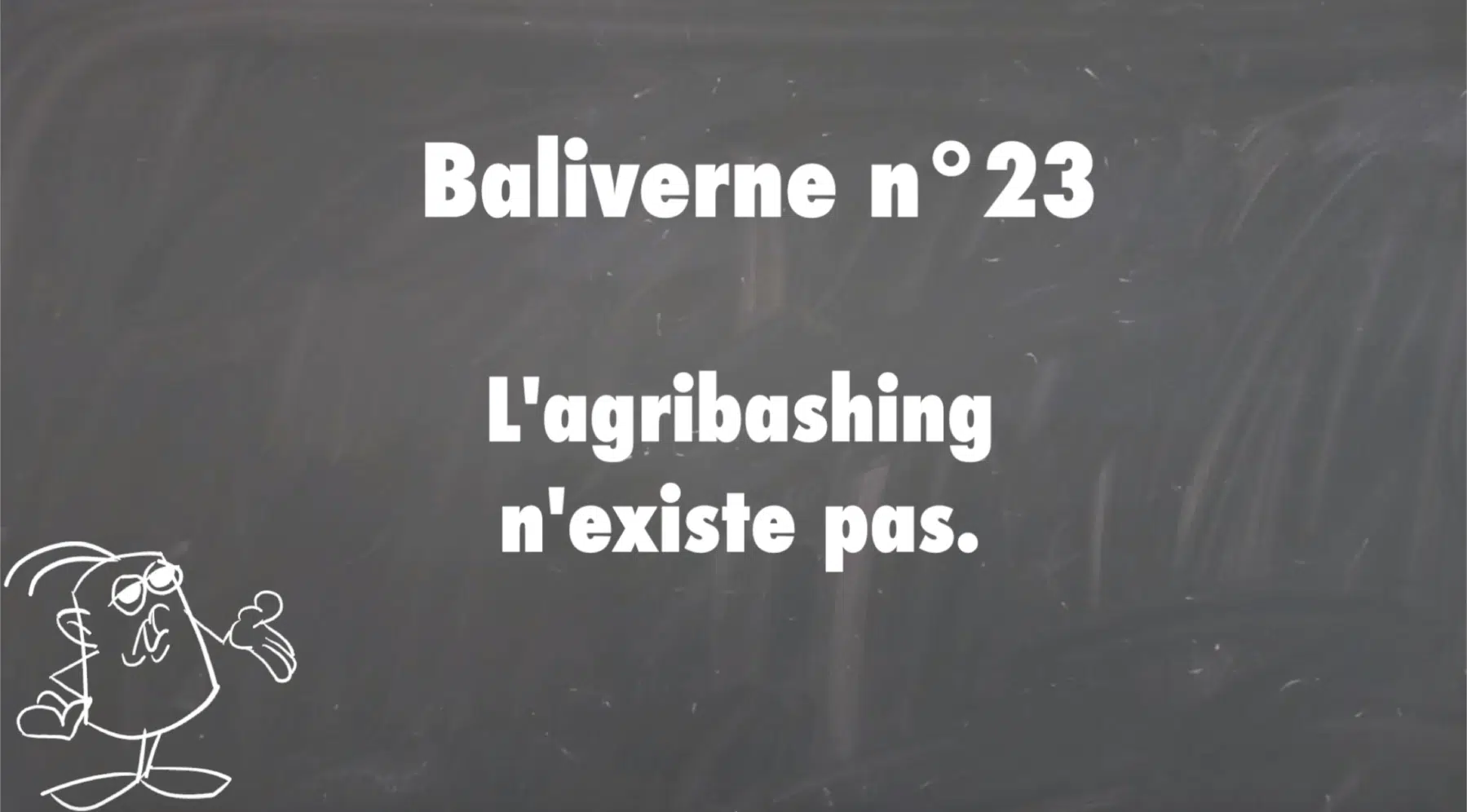agribashing baliverne #23