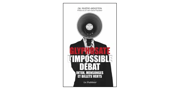 glyphosate impossible debat couv livre
