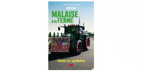Malaise à la ferme couv livre