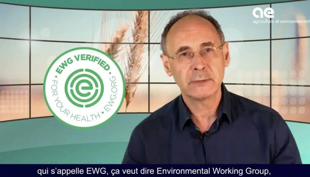 Pesticides EWG lobby bio americain