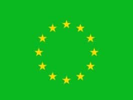 europe drapeau green deal