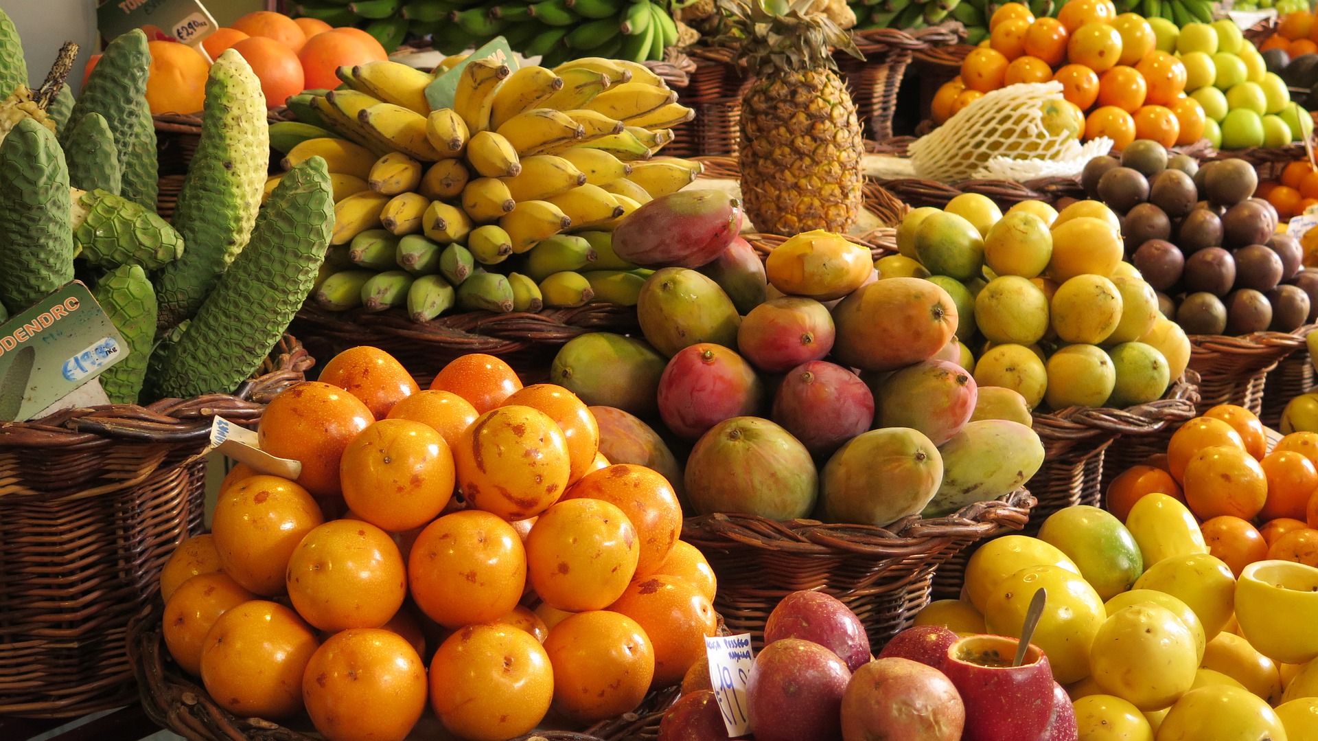 fruits et legumes importations