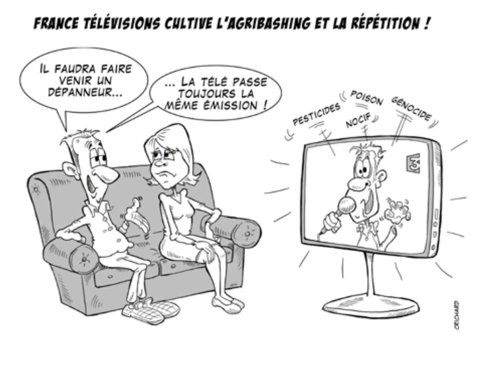 France tv agribashing sans fin