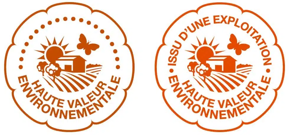Logo HVE haute valeur environnementale