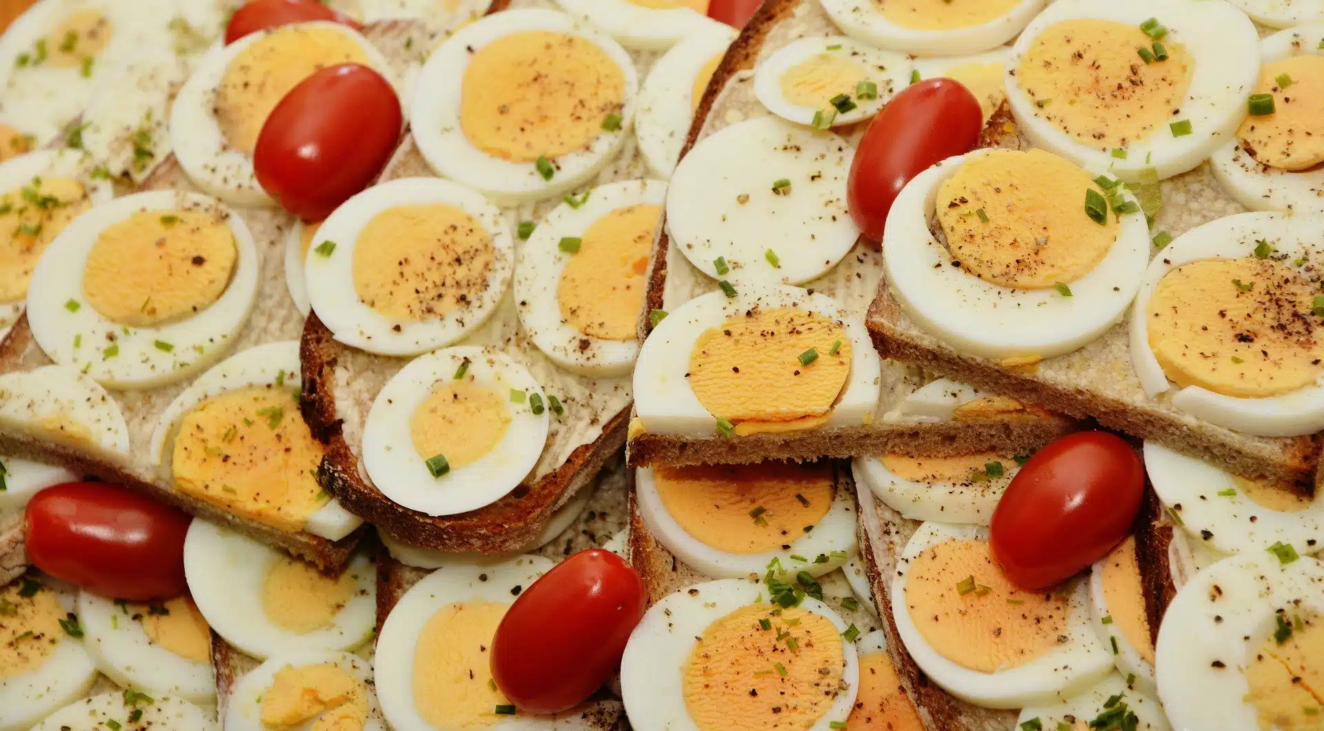 proteines animales oeufs durs