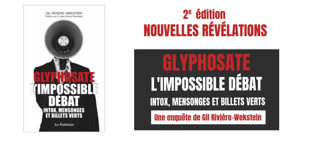 Glyphosate impossible débat