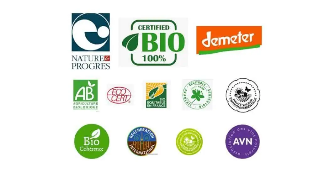 les labels bio