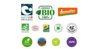 les labels bio