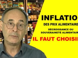 inflation décroissance souveraineté alimentaire