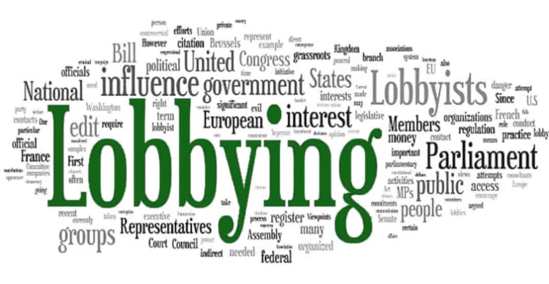 Lobbying bio 2