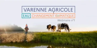 irrigation varenne de l'eau changement climatique