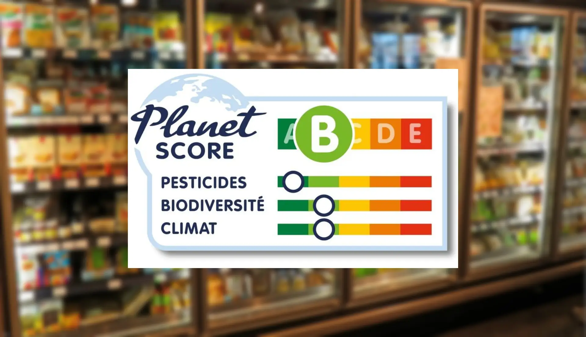 Une agribascheuse aux manettes de Planet-score