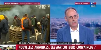 Crise agricole : réaction de Gil Rivière-Wekstein aux annonces de Gabriel Attal