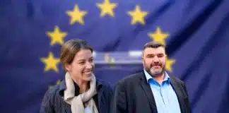 élections europeennes Céline Imart Jérémy Decerle