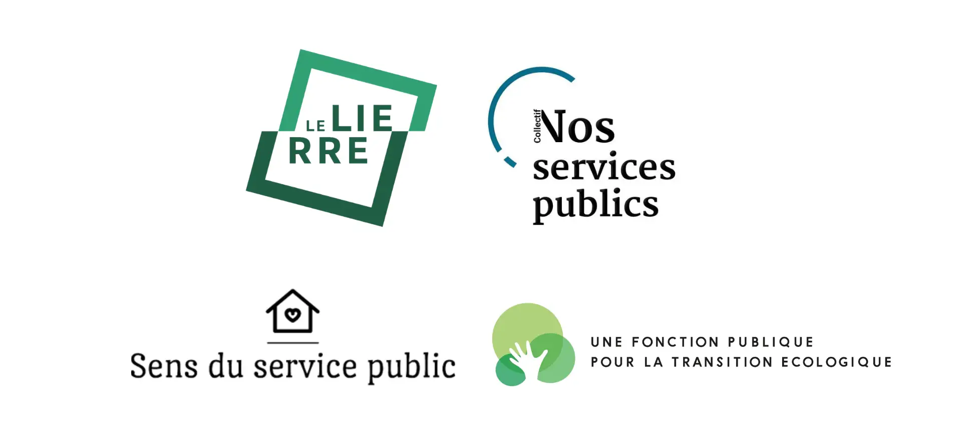 logo le lierre nos services publics sens du service public FPTE