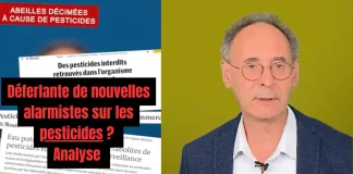 Pesticides : nouvelles alarmistes. Pourquoi ?
