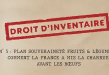 droit inventaire 5 plan de souveraineté fruits legumes