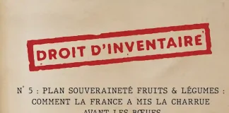 droit inventaire 5 plan de souveraineté fruits legumes