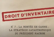 droit inventaire montee gaùùe strategie macron