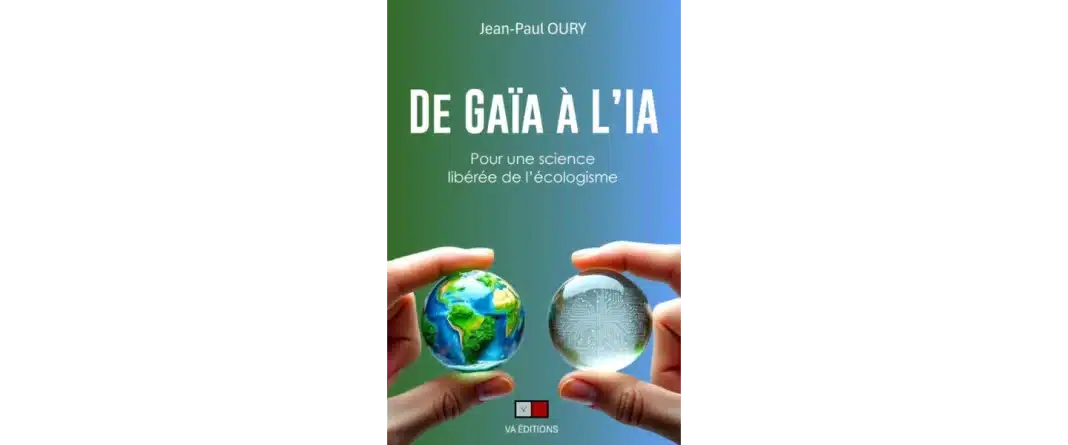 De gaïa à l'IA de Jean-Paul Oury
