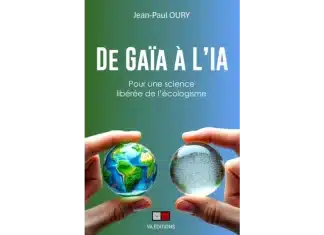 De gaïa à l'IA de Jean-Paul Oury