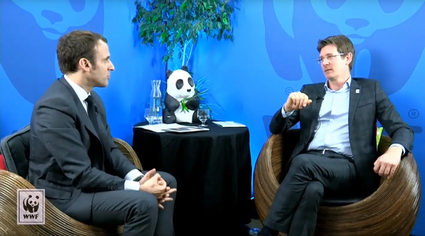 L’influence du WWF au sein de la macronie