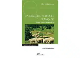 La tragedie agricole française - Herve Le jeune