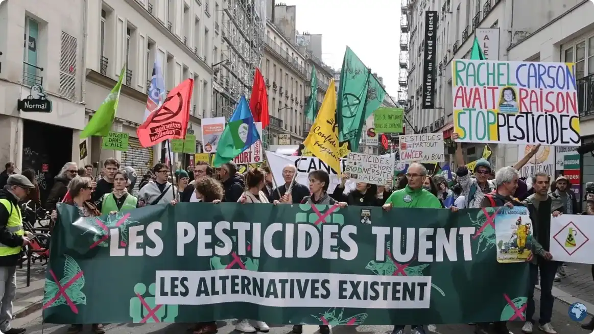 pesticides fabrique de la peur