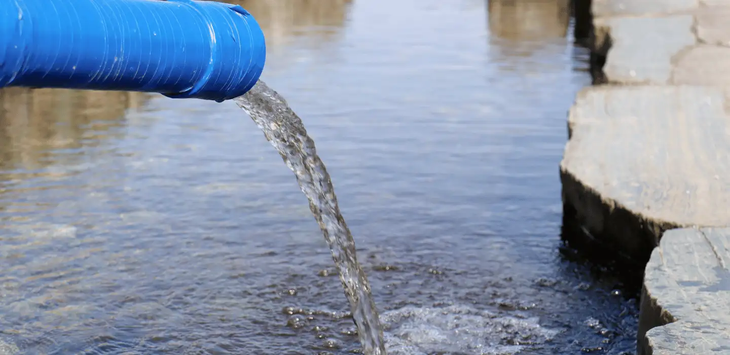 gestion de l'eau