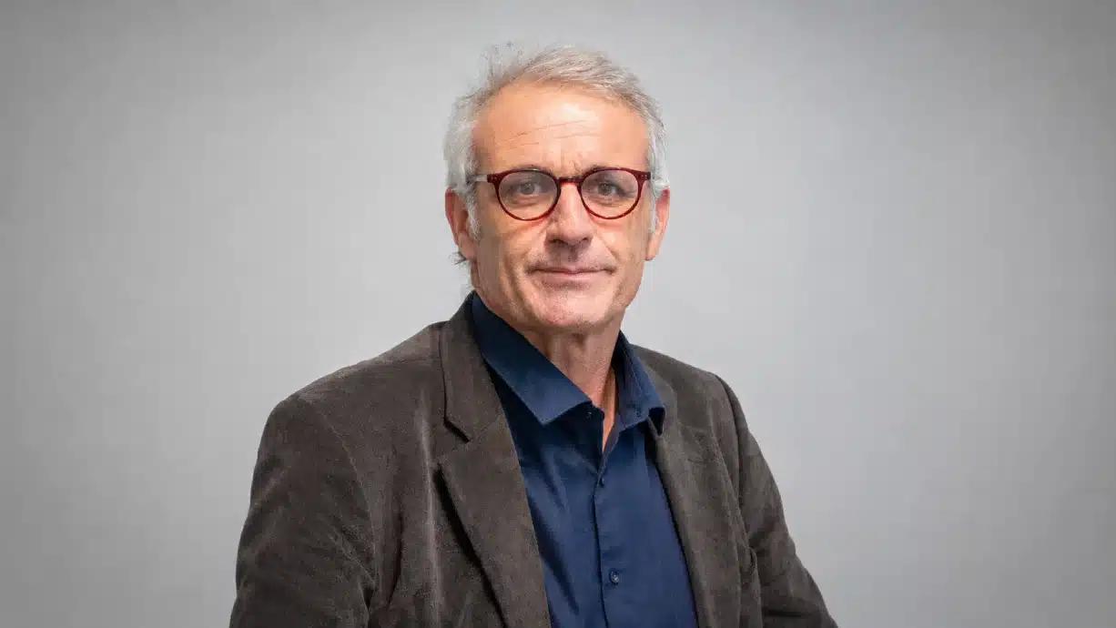 Portrait president AGPM Franck Laborde