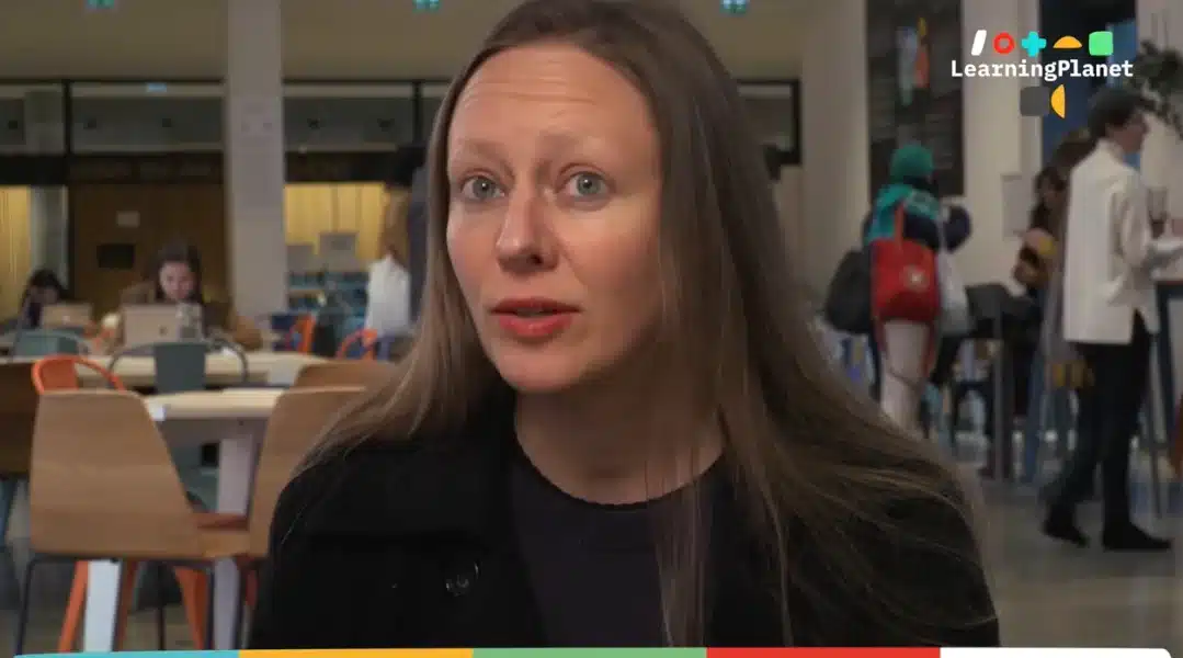 copie écran LearningPlanet Alliance - Magali Poyen